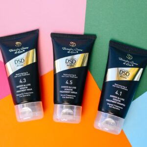 Набор миниатюр travel-size DSD de Luxe