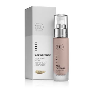 Holy Land Age Defence Glow Sense Spf 15 Perfect Glam Moisturizer