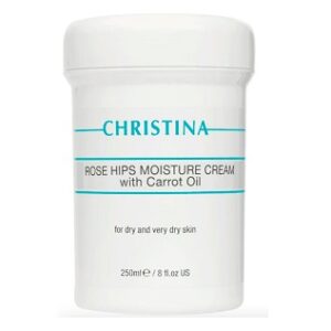 Christina Rose Hips Moisture Cream with Carrot Oil for dry and very dry skin