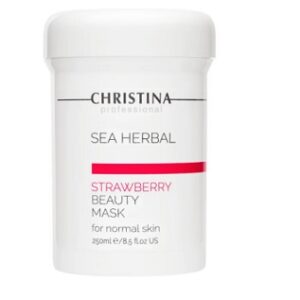 Christina Sea Herbal Beauty Mask Strawberry for normal skin,250 мл