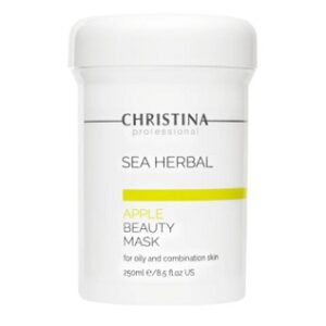 Christina Sea Herbal Beauty Mask Apple for oily & combination skin, 250 мл