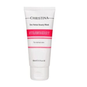 Christina Sea Herbal Beauty Mask Strawberry for normal skin