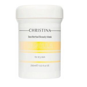 Christina Sea Herbal Beauty Mask Vanilla for dry skin, 250 мл
