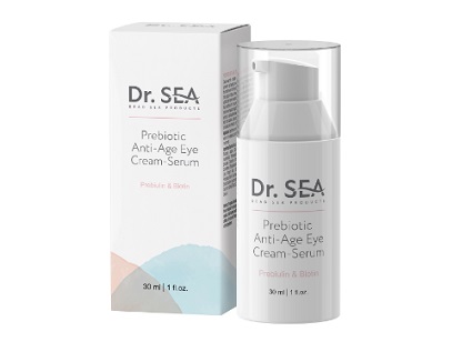 Dr.Sea Prebiotic Anti-Age Eye Cream-Serum Prebiulin&Biotin