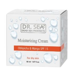 Dr.Sea Moisturizing cream Oblipicha&Mango SPF 15