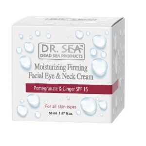 Dr.Sea Moisturizing Firming Facial Eye&Neck Cream Pomegranate&Ginger SPF15