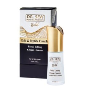 Dr.Sea Facial Lifting Cream Serum With Gold&Peptide Complex