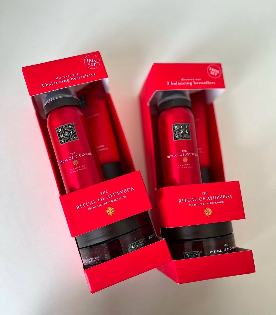 Rituals The Ritual of Ayurveda Trial Set