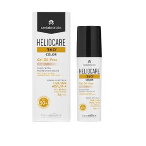 Гель Cantabria Labs Heliocare Color Gel OIl-Free SPF50 (Pearl), 50 мл