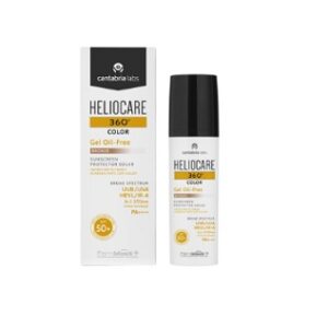 Cantabria Labs Heliocare Color Gel OIl-Free SPF50 Bronze