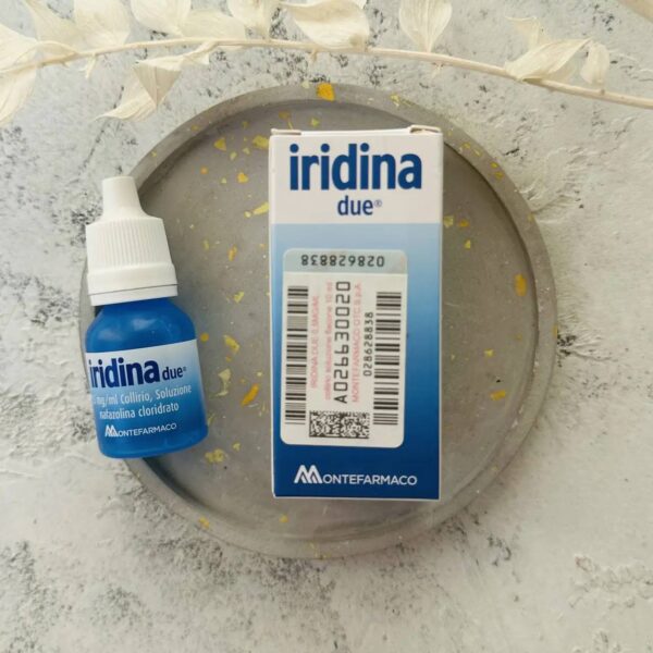 Капли для глаз Iridina Due, 10 мл — изображение 2